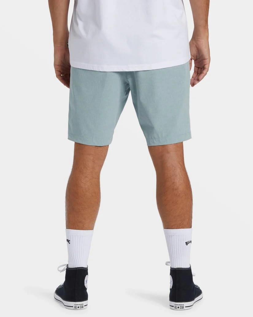 Billabong Men's Crossfire Mid Hybrid Short