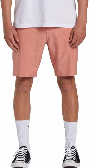Billabong Men's Crossfire Mid Hybrid Short