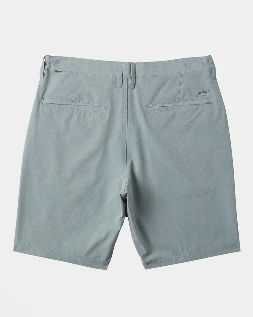 Billabong Men's Crossfire Mid Hybrid Short