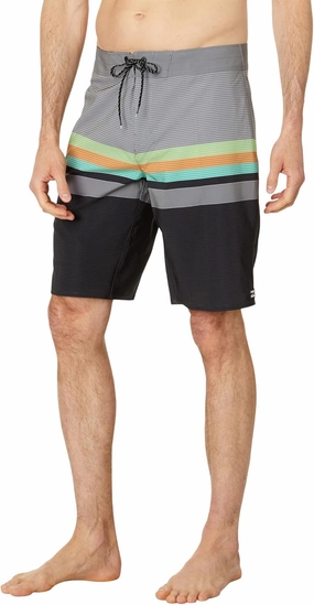 Billabong Men's Standard All Day Pro Boardshort, 4-Way Performance Stretch, 20 Inch Outseam