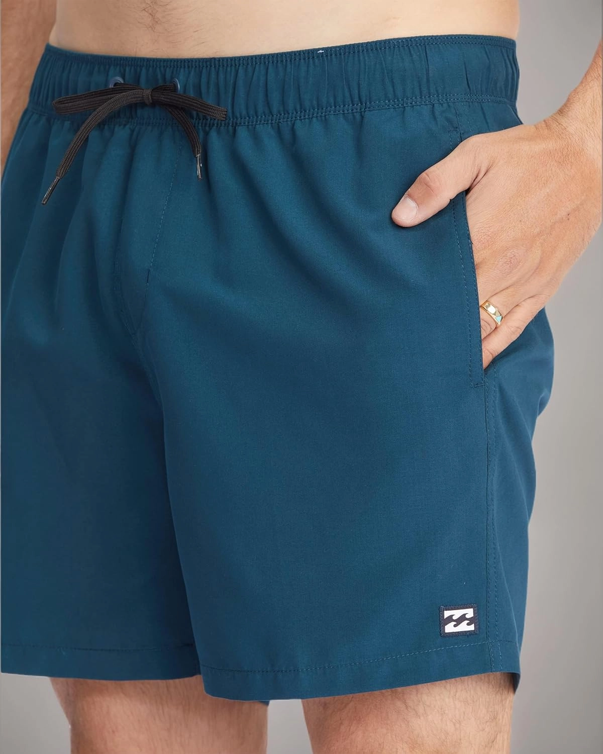 Billabong Men's Standard Classic Elastic Waist Boardshort Swim Short Trunk, 16 Inch Outseam