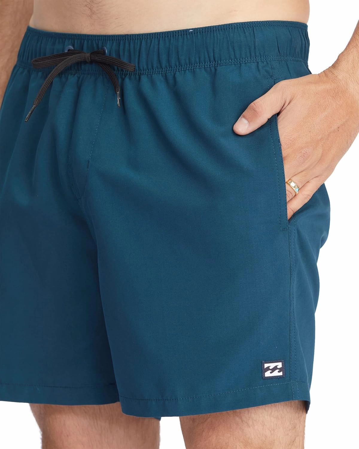 Billabong Men's Standard Classic Elastic Waist Boardshort Swim Short Trunk, 16 Inch Outseam