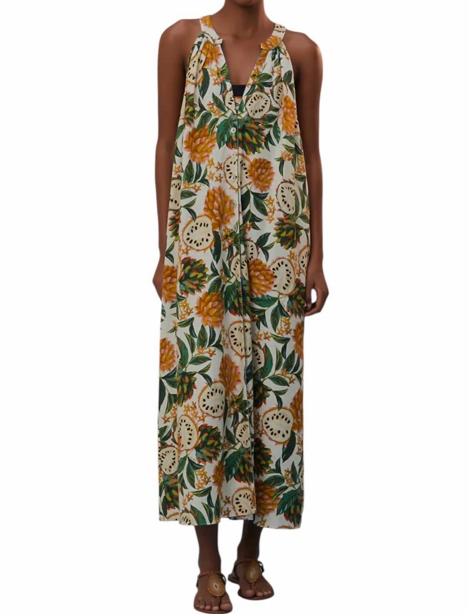 Biriba Long Dress In Off White