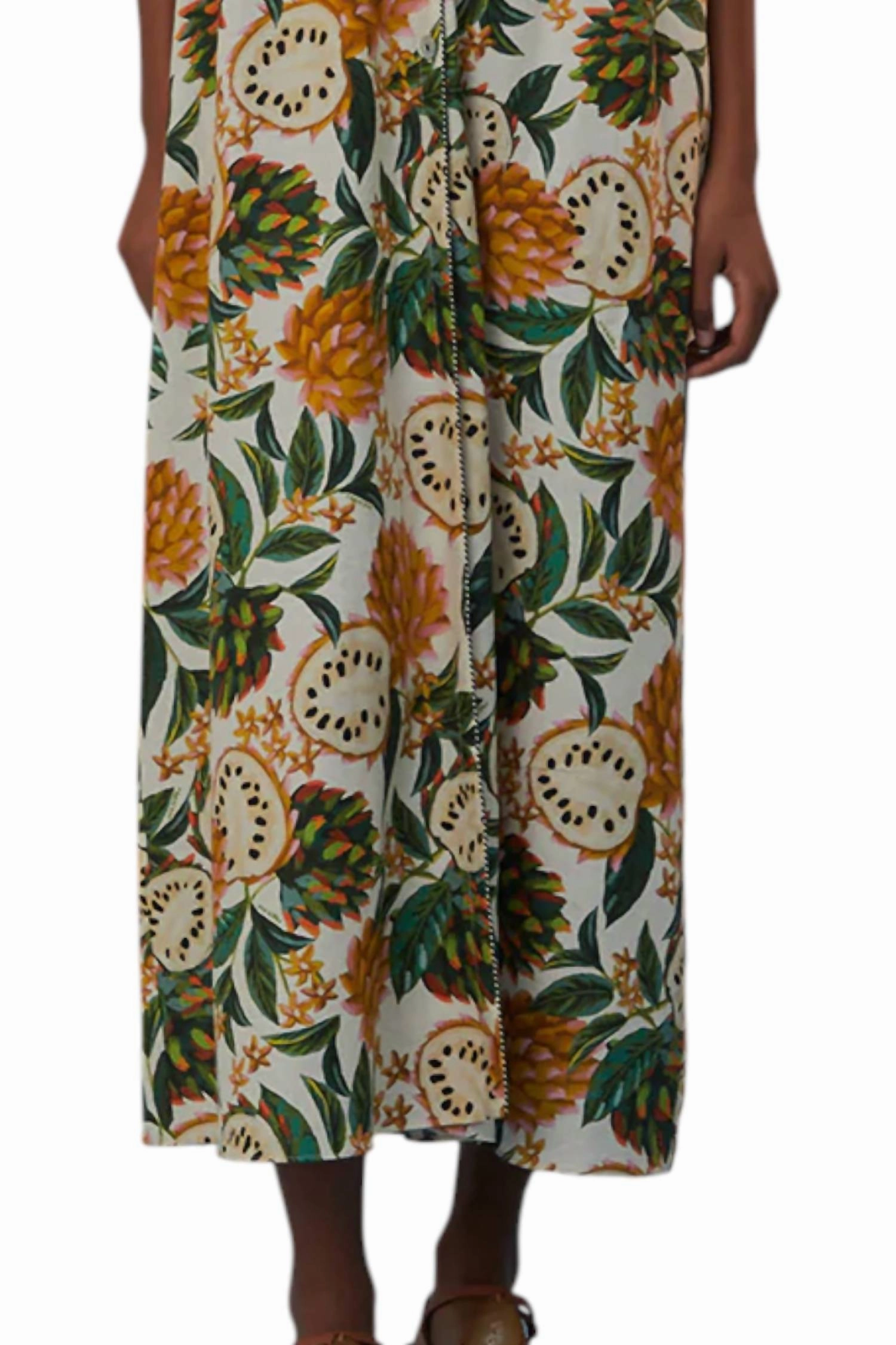 Biriba Long Dress In Off White