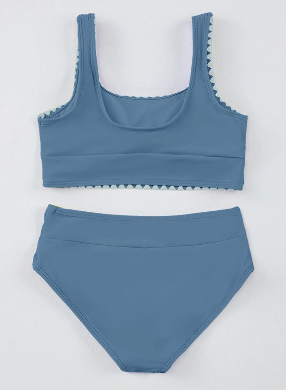 blibean Teen Girls Swimsuits Two Piece Bikini Sets with Chest Pad Size 6-15 Years