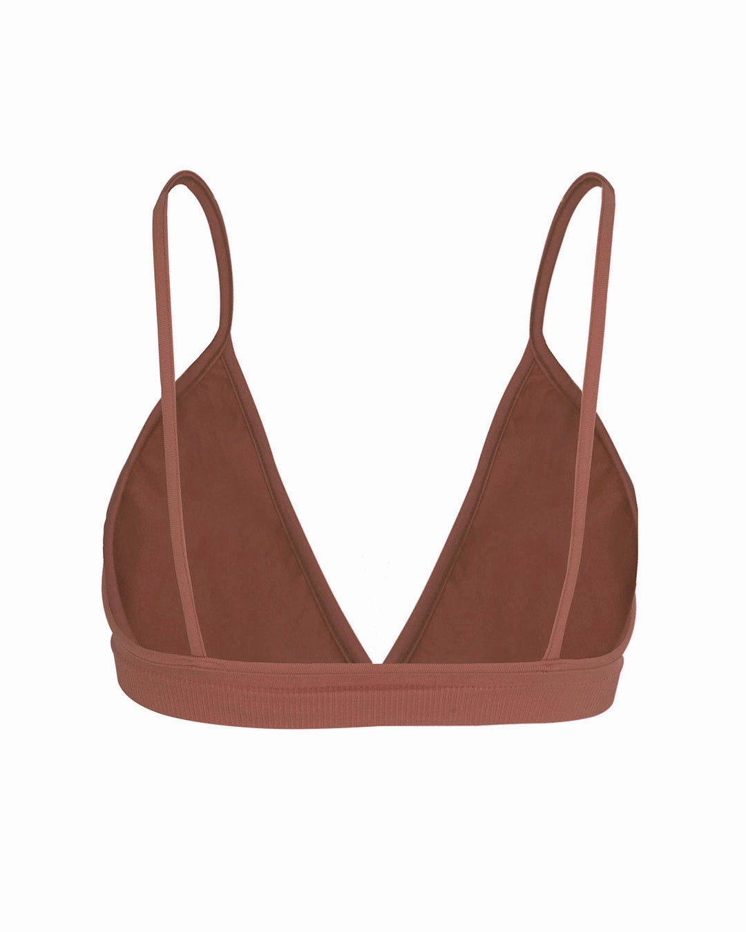 BLISSFUL Bikini Bra Top | Rusty Pink