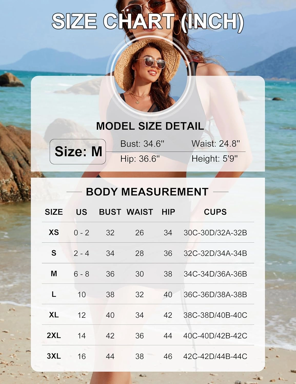 Blooming Jelly Womens Swim Skirt High Waisted Bikini Sets Tummy Control Swimsuits Mesh Sarong Wraps Bathing Suits