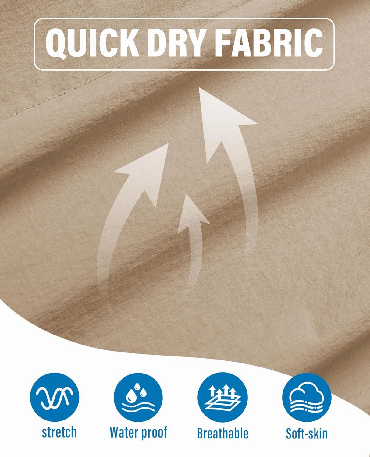 Board Shorts Mens Quick Dry Swim Trunks 9 Inch Men's Zipper Pockets Long Bathing Suit for Men Swimwear Surf No Liner