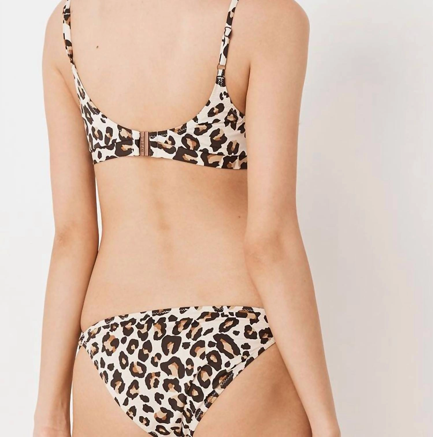 Bodhi Crop Top & Bottom In Leopard