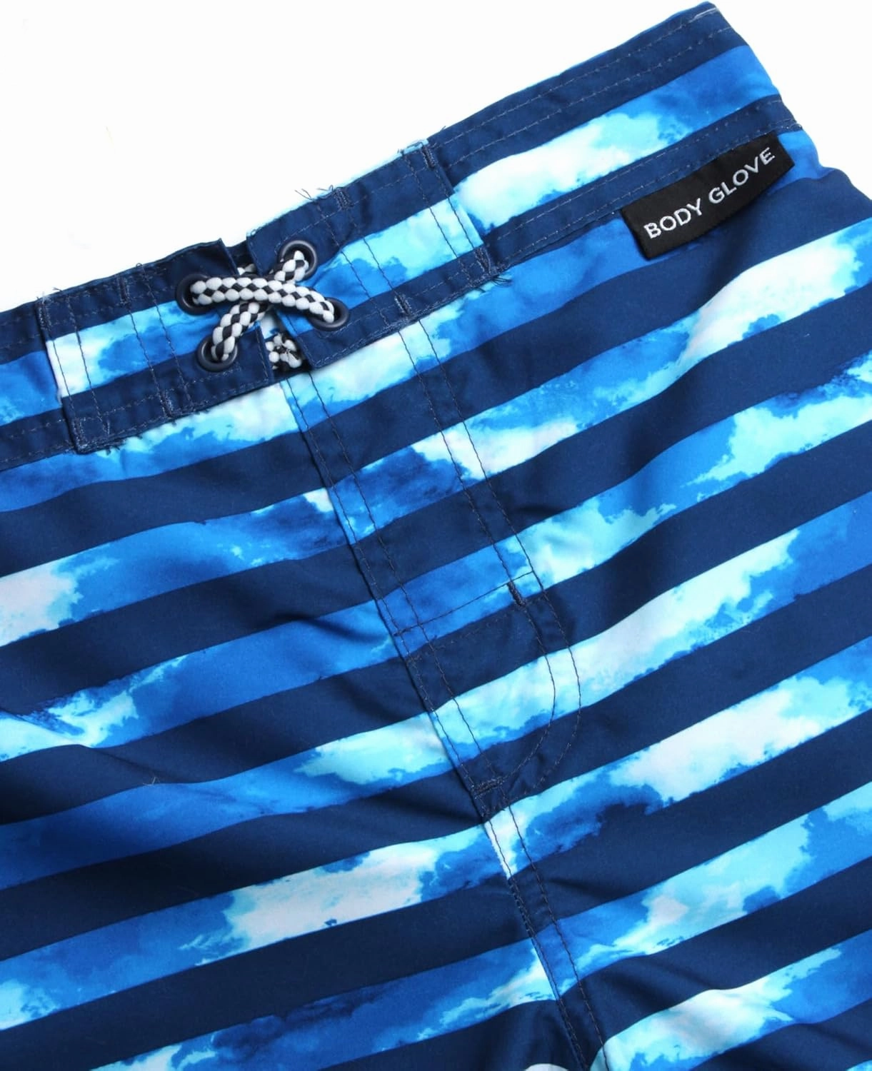 Body Glove Boys Swim Set - 2 Piece Boys Swim Trunks with Rash Guard UV Protection Swimsuit Kids Bathing Suits (Sizes 4-12)