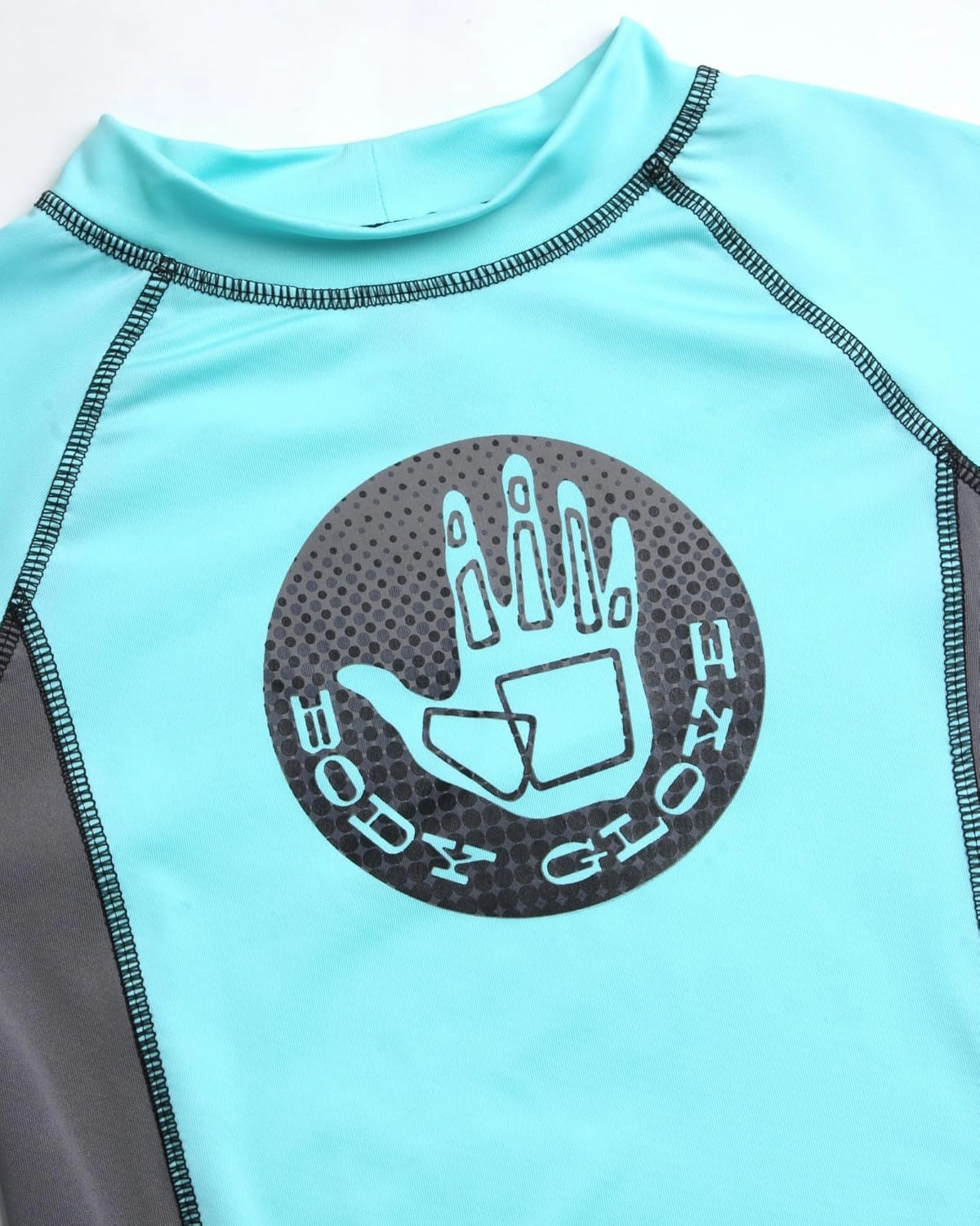 Body Glove Boys Swim Set - 2 Piece Boys Swim Trunks with Rash Guard UV Protection Swimsuit Kids Bathing Suits (Sizes 4-12)