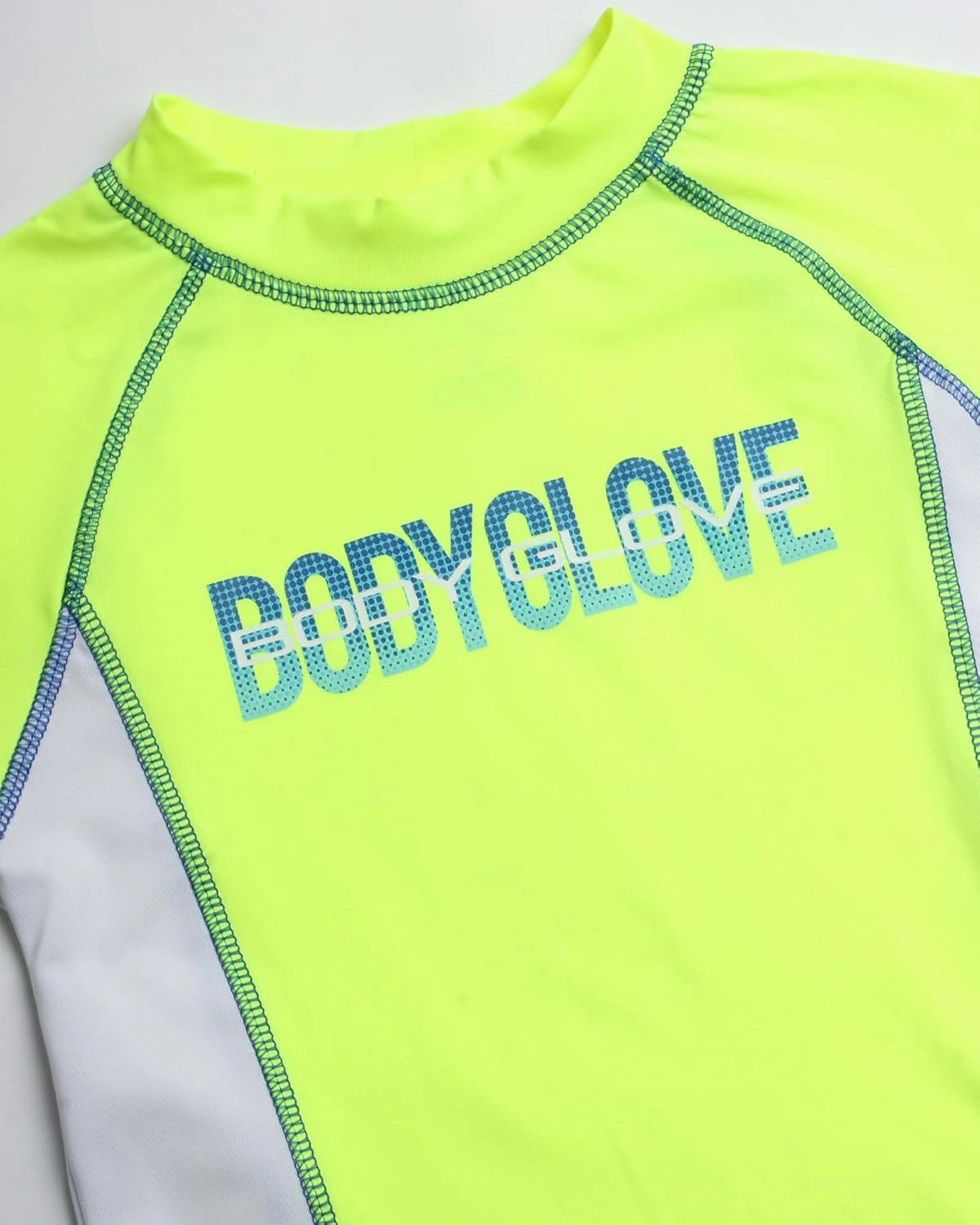 Body Glove Boys Swim Set - 2 Piece Boys Swim Trunks with Rash Guard UV Protection Swimsuit Kids Bathing Suits (Sizes 4-12)