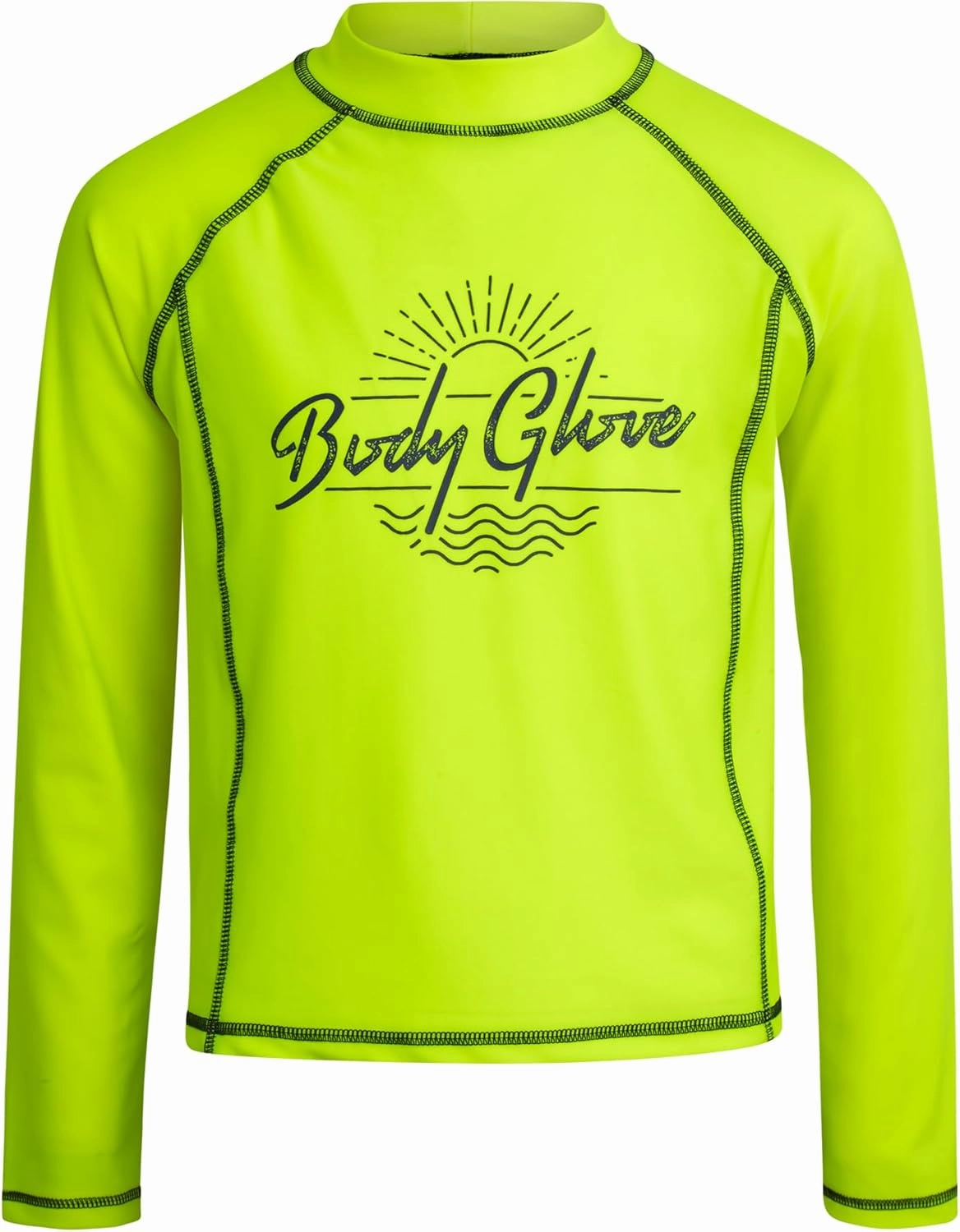 Body Glove Boys Swim Set - 2 Piece UPF 50  Swim Trunks and Rash Guard for Boys Kids Swimwear Set (Sizes: 4-12)