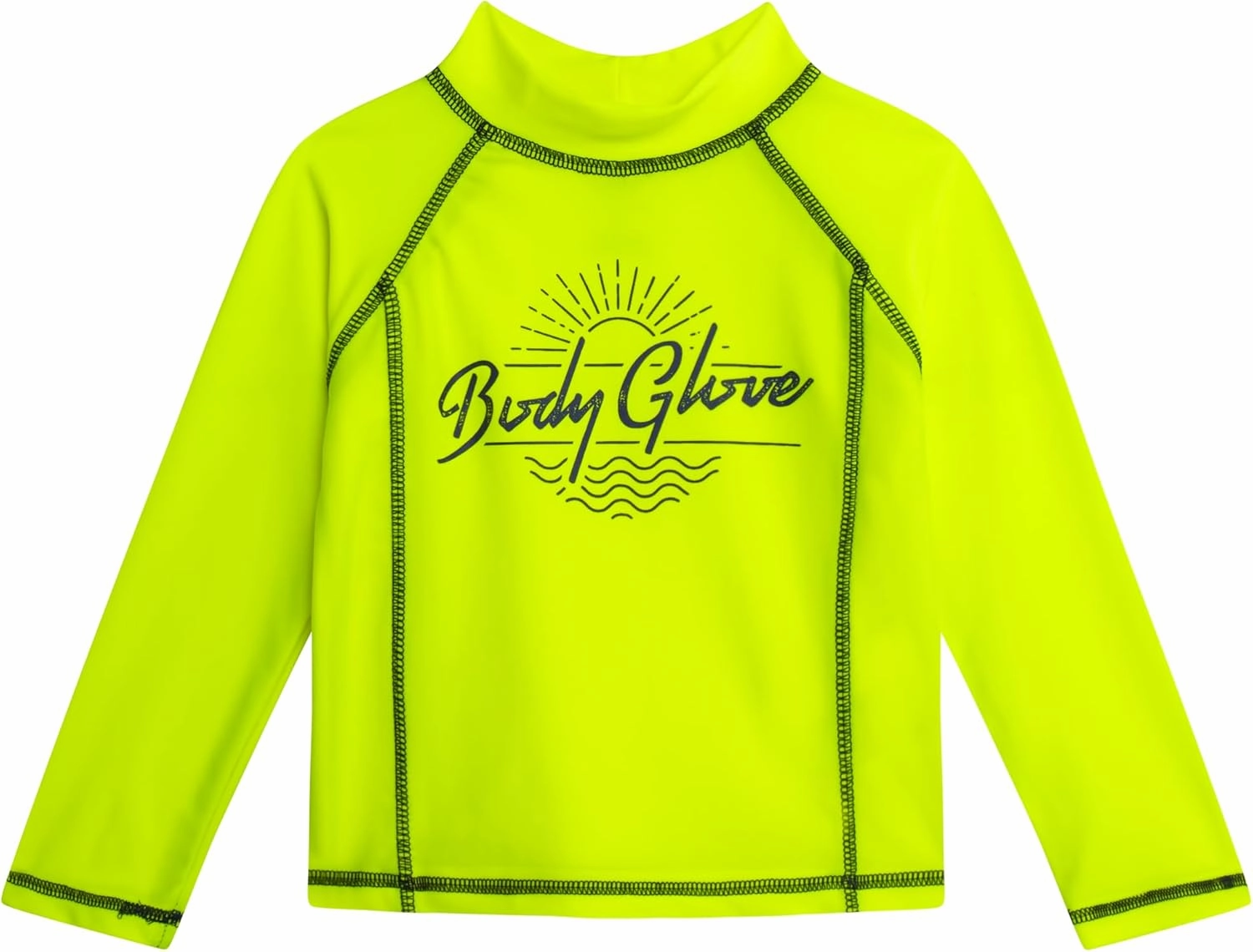 Body Glove Toddler Boys Swim Set - 2 Piece UPF 50  Quick Dry Swim Trunks and Rash Guard for Boys Kids Swimwear (Sizes: 2T-4T)