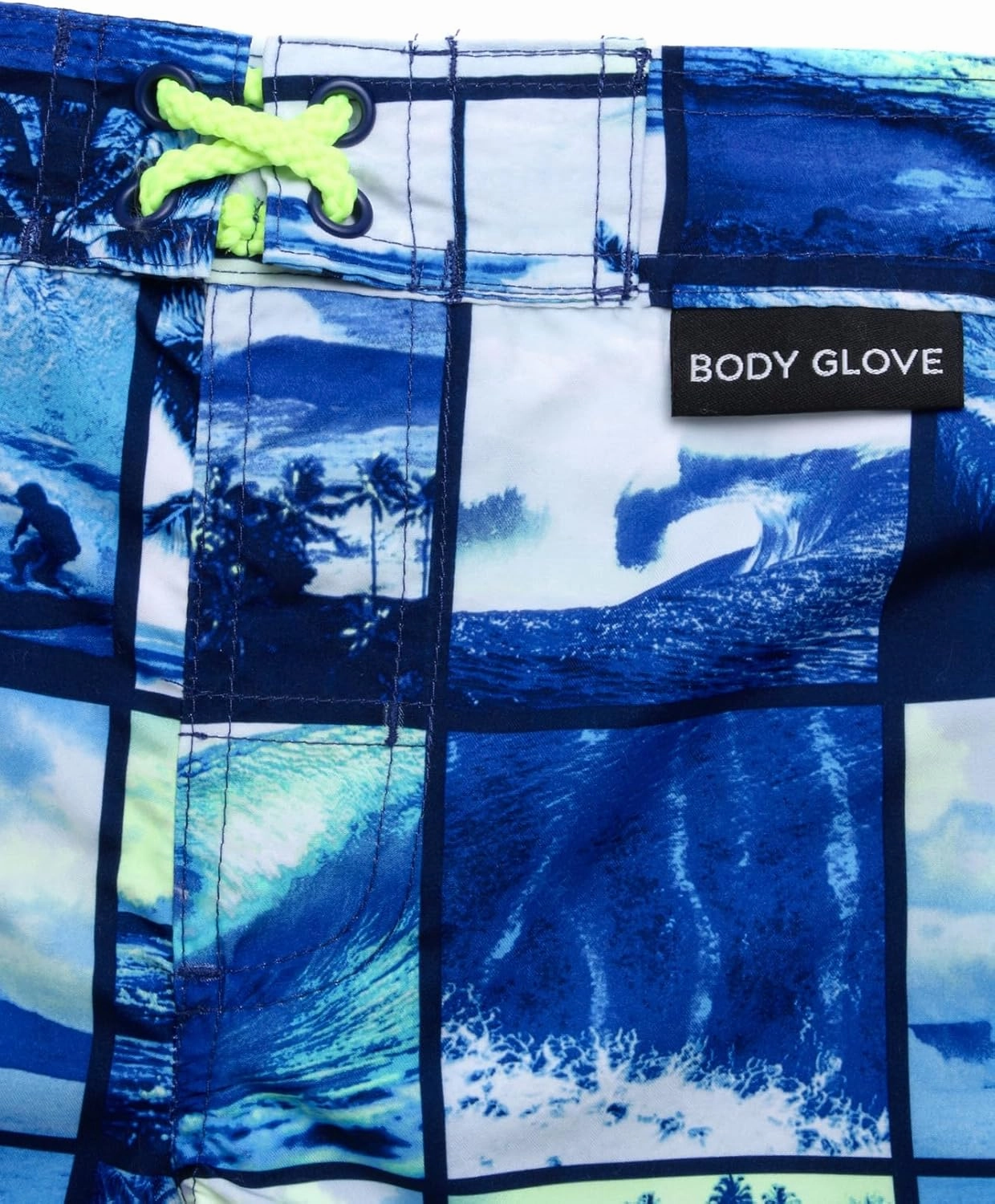 Body Glove Toddler Boys Swim Set - 2 Piece UPF 50  Quick Dry Swim Trunks and Rash Guard for Boys Kids Swimwear (Sizes: 2T-4T)
