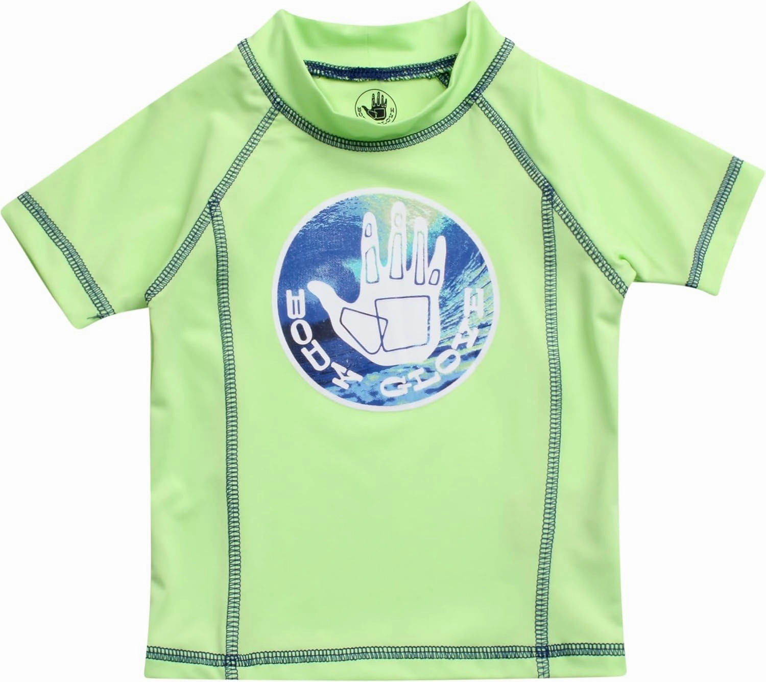 Body Glove Toddler Boys Swim Set - 2 Piece UPF 50  Quick Dry Swim Trunks and Rash Guard for Boys Kids Swimwear (Sizes: 2T-4T)