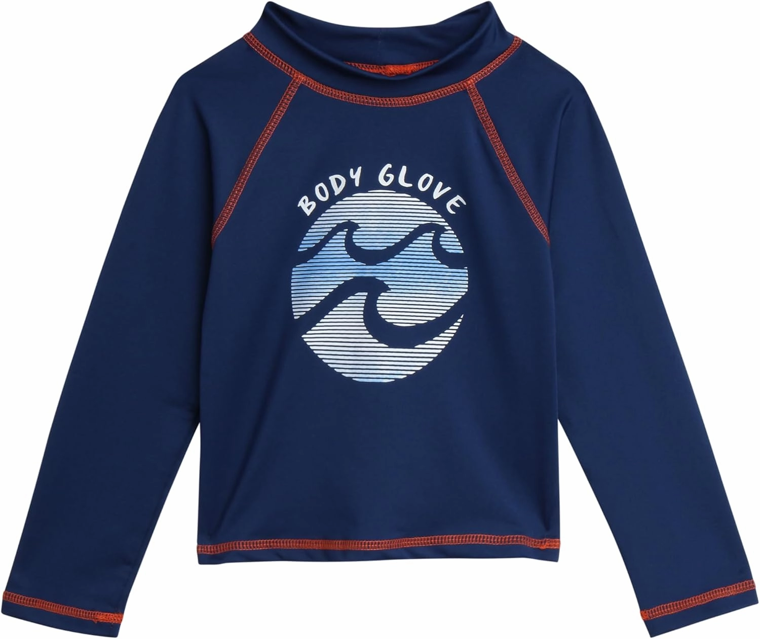 Body Glove Toddler Boys Swim Set - 2 Piece UPF 50  Quick Dry Swim Trunks and Rash Guard for Boys Kids Swimwear (Sizes: 2T-4T)