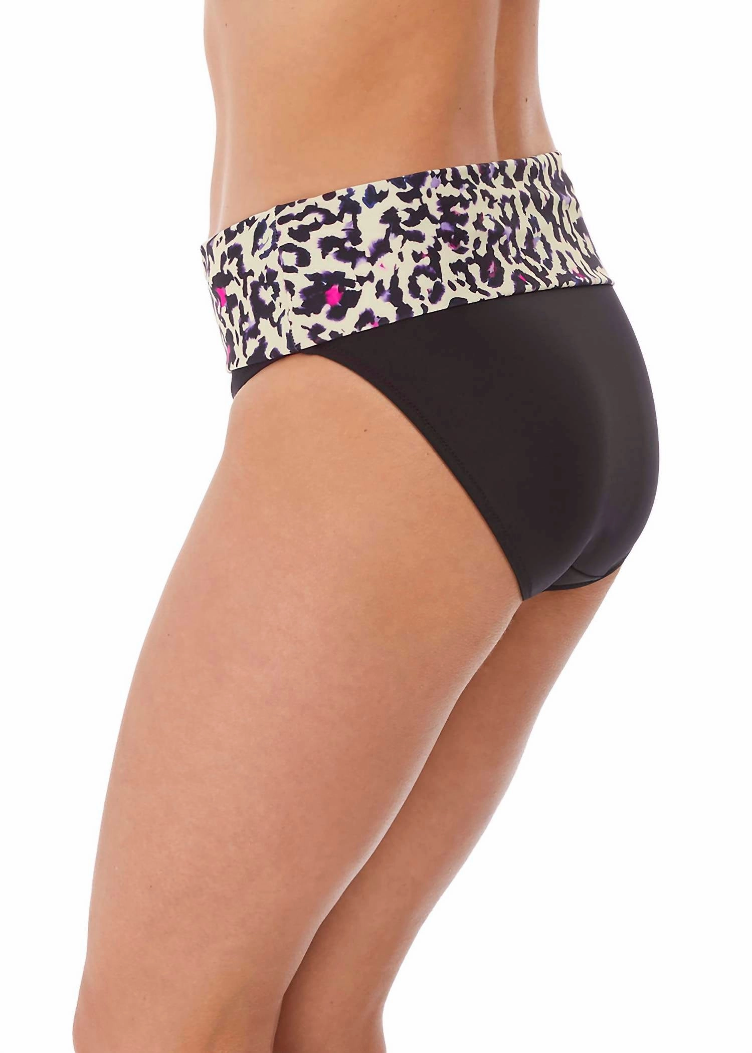 Bonito Fold Swim Bikini Brief In Amethyst