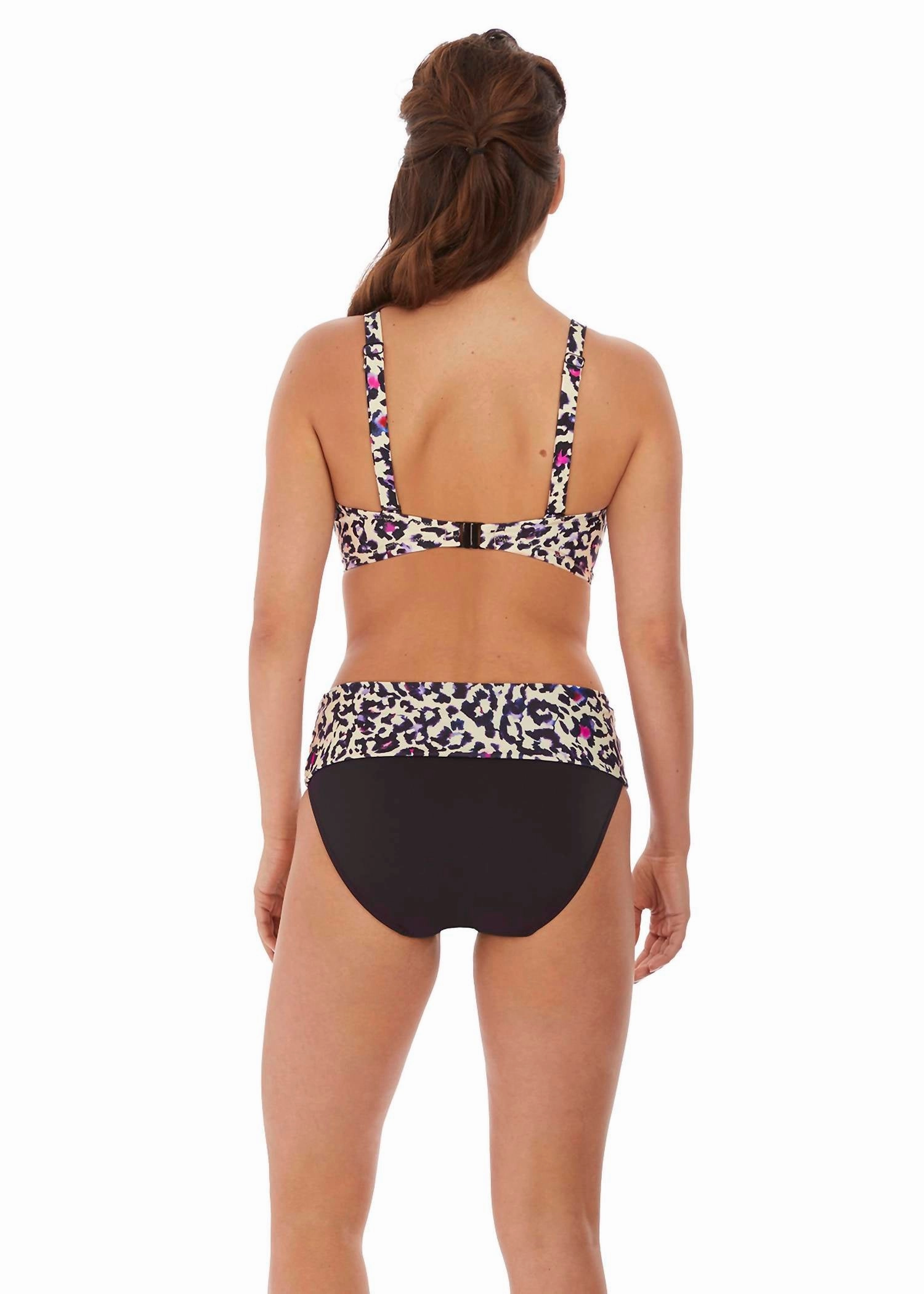 Bonito Fold Swim Bikini Brief In Amethyst