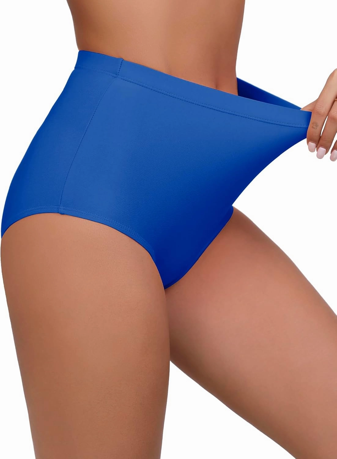 Bonneuitbebe Women Swim Bottoms High Waisted Bikini Bottom Full Coverage Swimsuit Bottoms Bathing Suit Bottom
