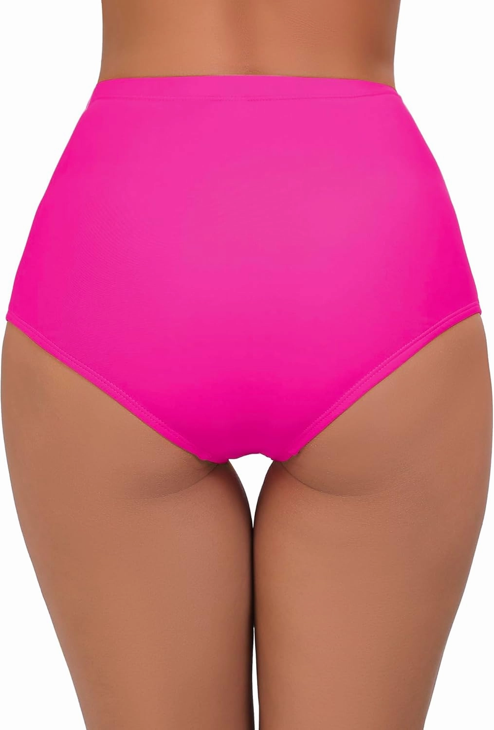 Bonneuitbebe Women Swim Bottoms High Waisted Bikini Bottom Full Coverage Swimsuit Bottoms Bathing Suit Bottom