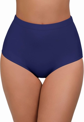 Bonneuitbebe Women Swim Bottoms High Waisted Bikini Bottom Full Coverage Swimsuit Bottoms Bathing Suit Bottom