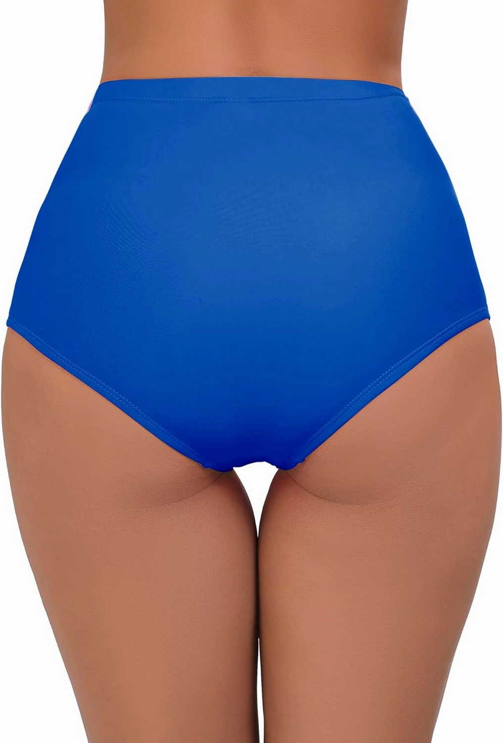 Bonneuitbebe Women Swim Bottoms High Waisted Bikini Bottom Full Coverage Swimsuit Bottoms Bathing Suit Bottom