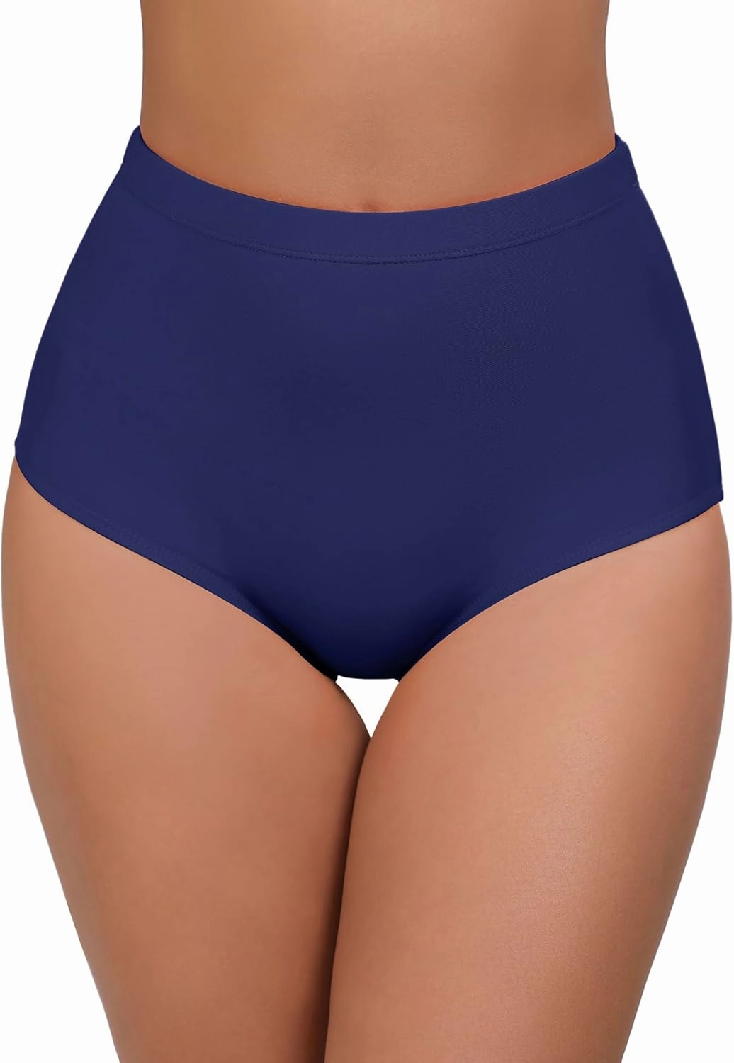Bonneuitbebe Women Swim Bottoms High Waisted Bikini Bottom Full Coverage Swimsuit Bottoms Bathing Suit Bottom