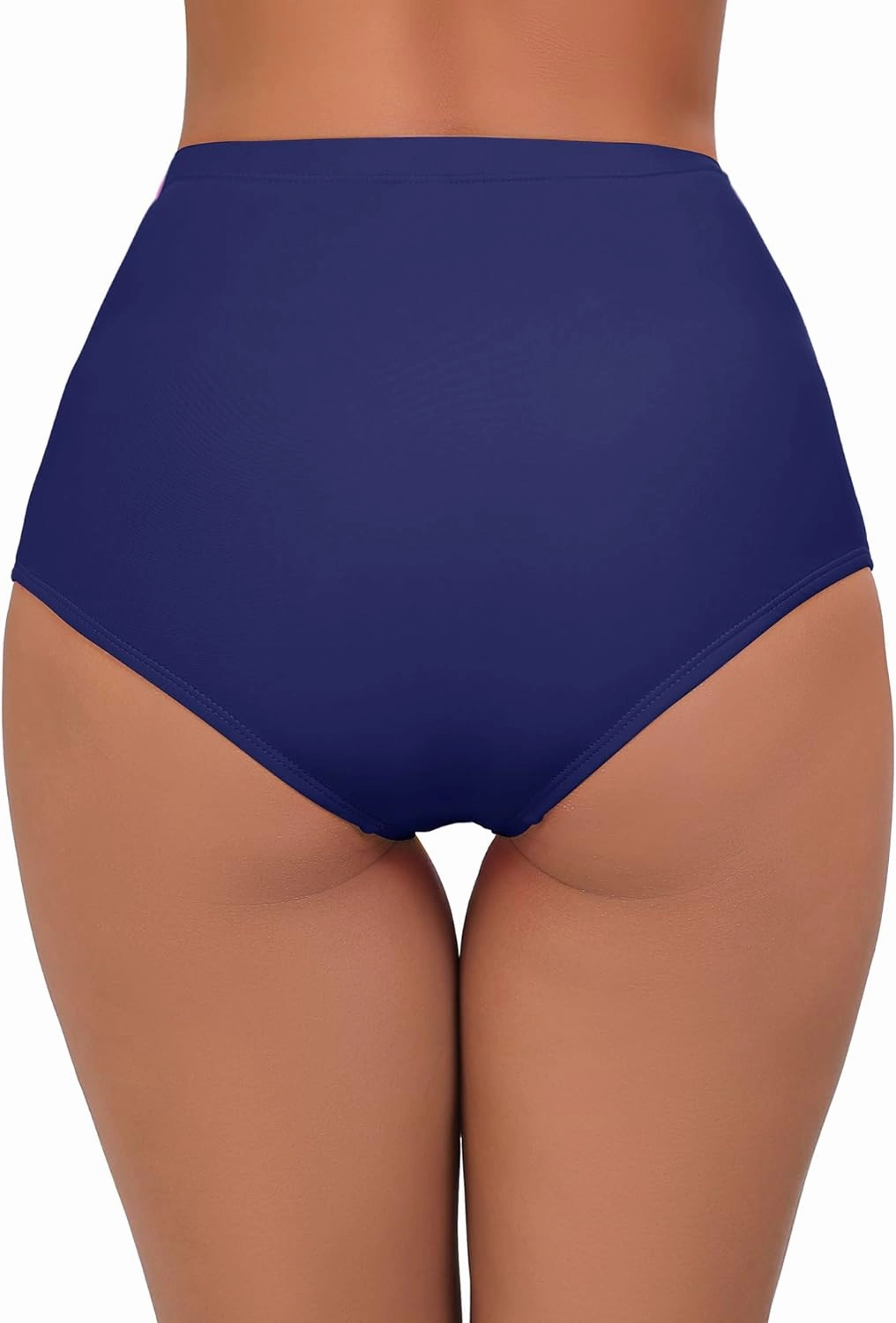 Bonneuitbebe Women Swim Bottoms High Waisted Bikini Bottom Full Coverage Swimsuit Bottoms Bathing Suit Bottom