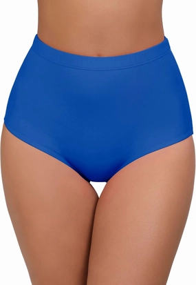 Bonneuitbebe Women Swim Bottoms High Waisted Bikini Bottom Full Coverage Swimsuit Bottoms Bathing Suit Bottom