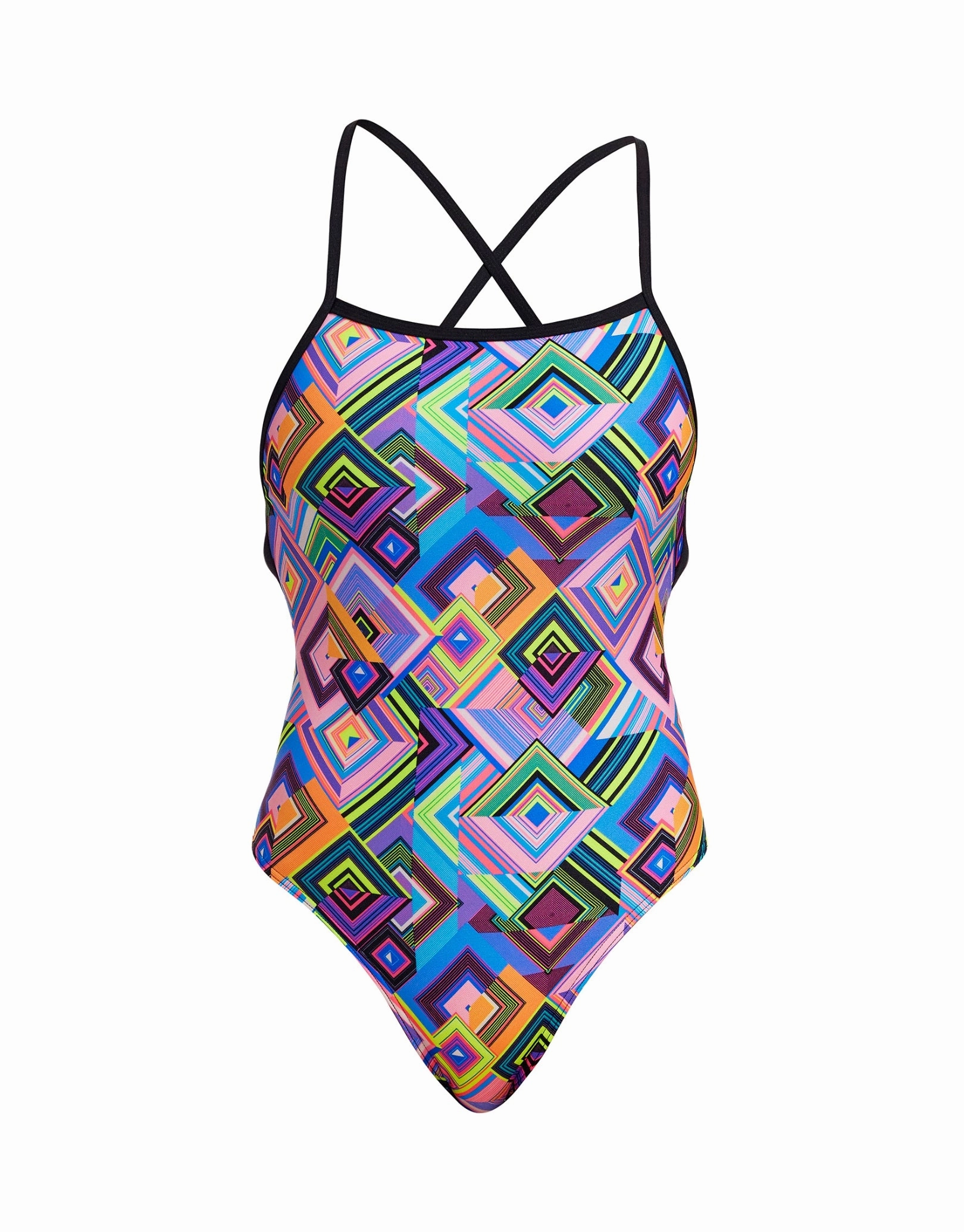 Boxanne Swim Strapped In Swimsuit - Multi