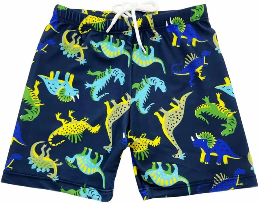 Boy Swim Set, 3 Pieces Set Swim Shirt   Swimming Shorts   Swimming Cap