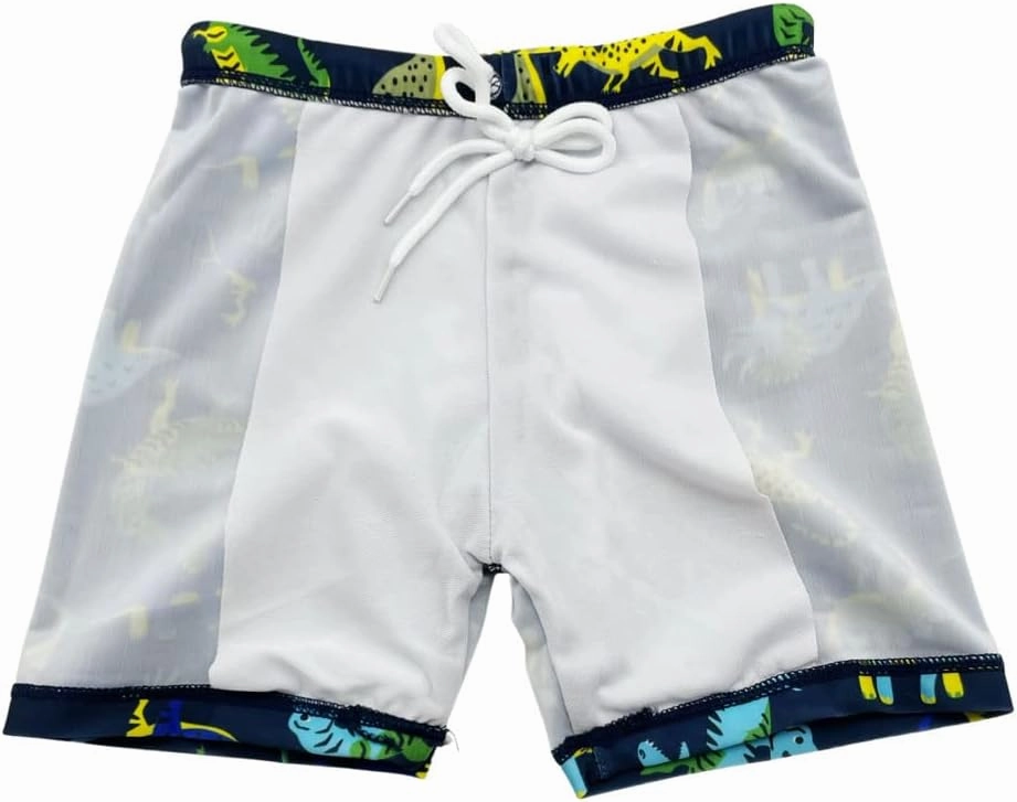 Boy Swim Set, 3 Pieces Set Swim Shirt   Swimming Shorts   Swimming Cap