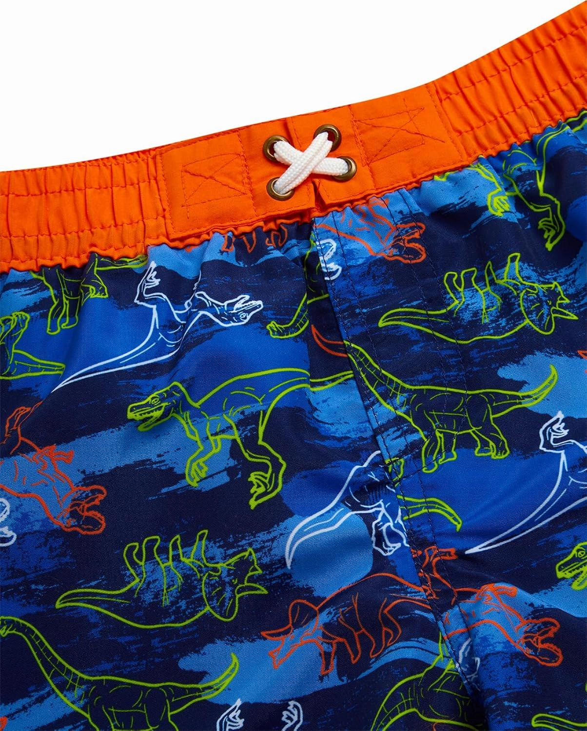Boys Swim Set - 3 Piece Toddler Swim Trunks Boys Rash Guard Long Sleeve and Short Sleeve Kids Swimwear (2T-7)