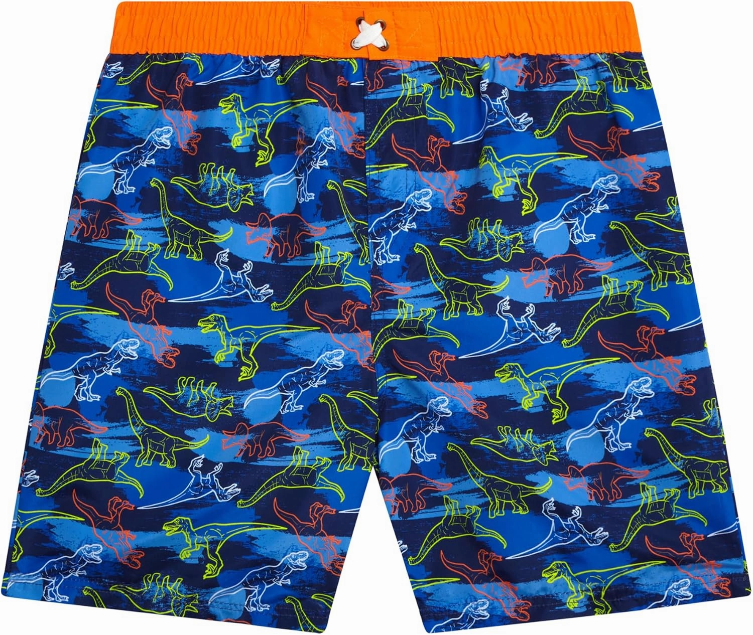 Boys Swim Set - 4 Piece Board Shorts Swim Trunks Long Sleeve Rash Guard for Boys Kids Swimwear (Sizes: 5-12)