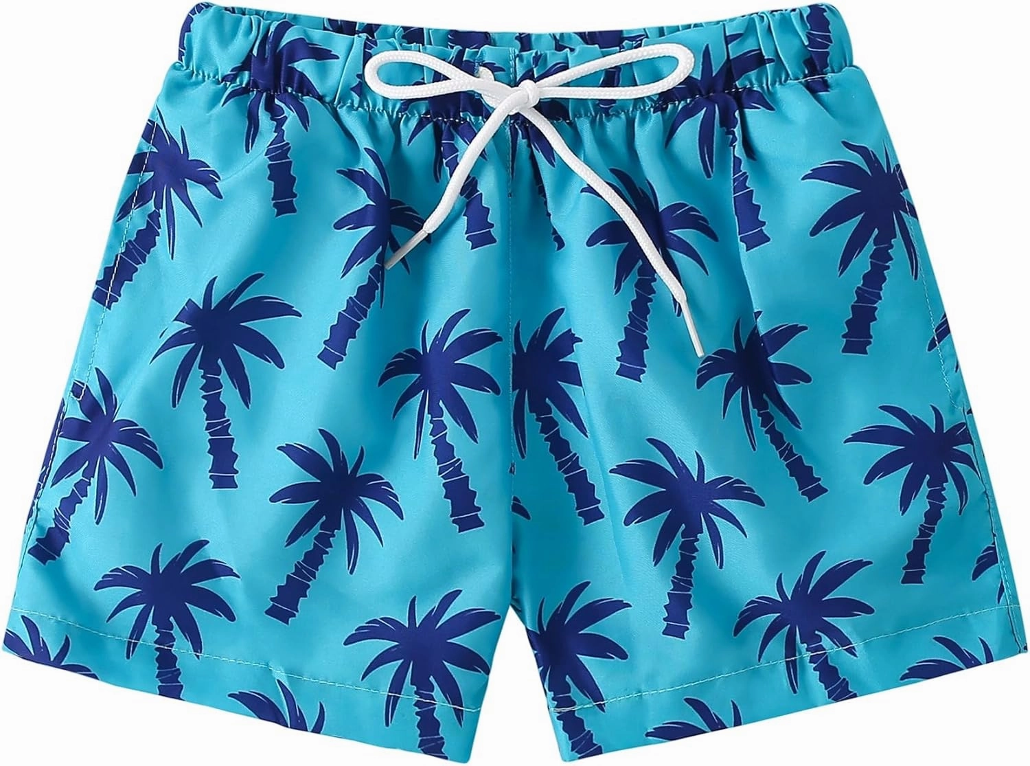 Boys Swim Trunks Toddler Broad Swim Shorts Quick Dry Kids Bathing Suit Boy Swimsuit Set with Pockets