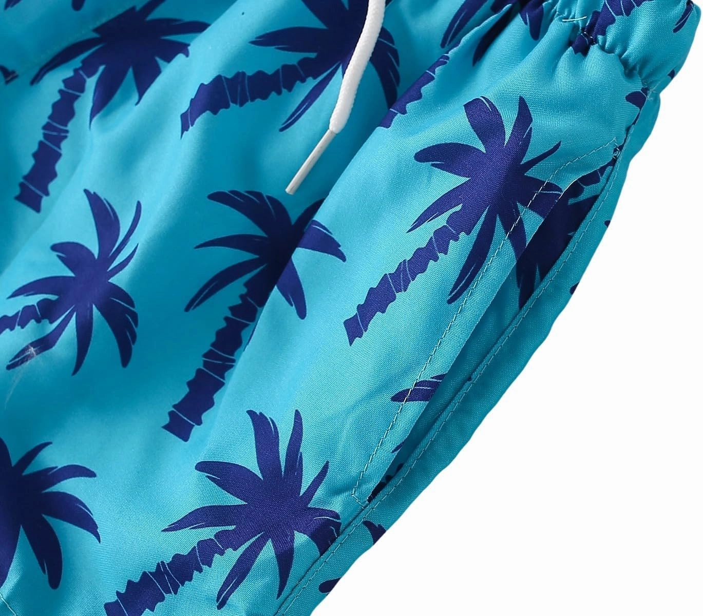 Boys Swim Trunks Toddler Broad Swim Shorts Quick Dry Kids Bathing Suit Boy Swimsuit Set with Pockets