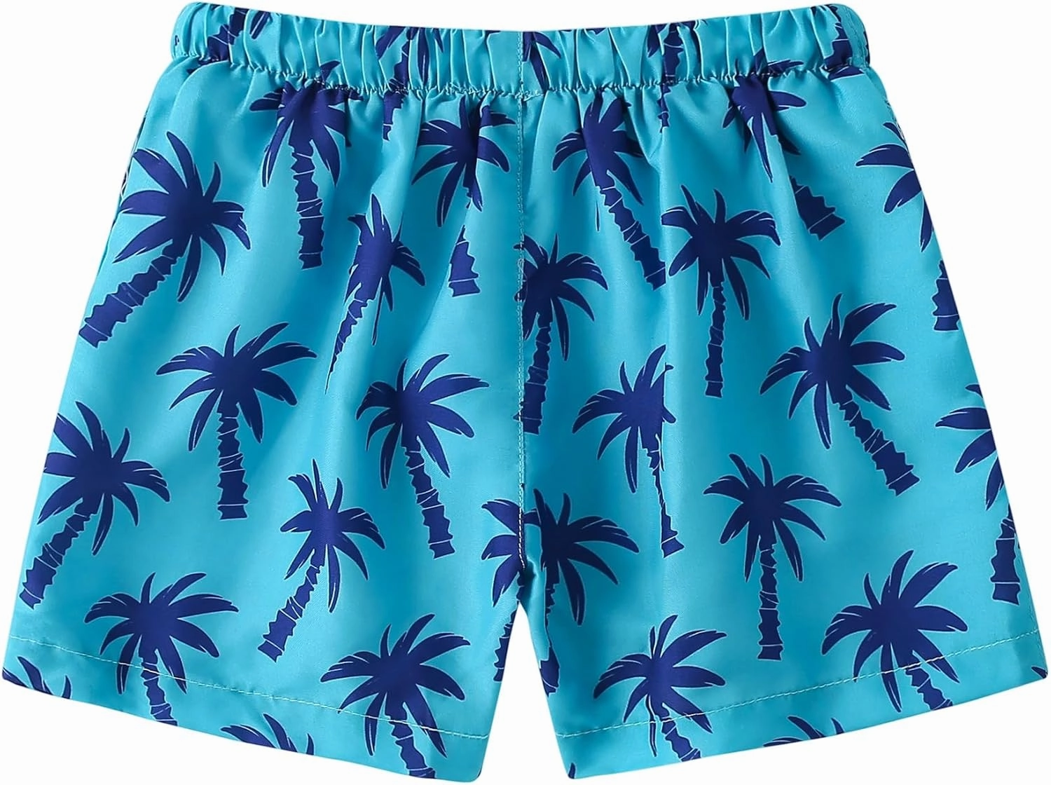 Boys Swim Trunks Toddler Broad Swim Shorts Quick Dry Kids Bathing Suit Boy Swimsuit Set with Pockets