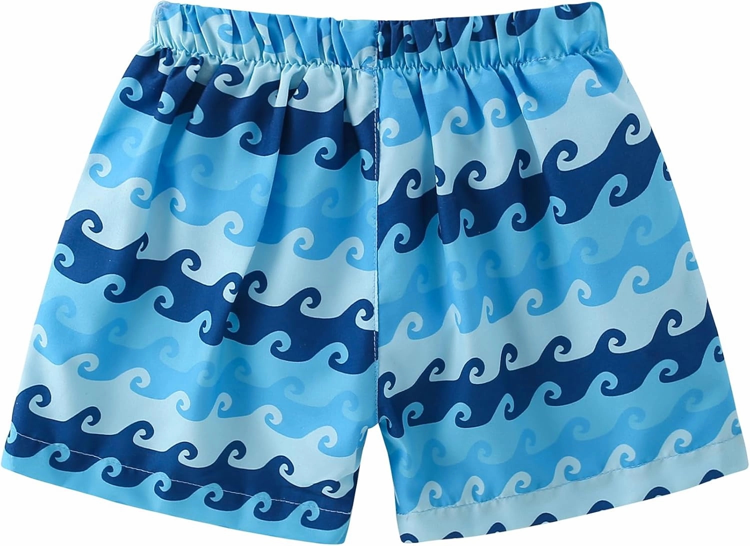 Boys Swim Trunks Toddler Broad Swim Shorts Quick Dry Kids Bathing Suit Boy Swimsuit Set with Pockets