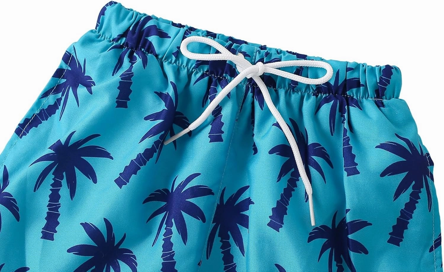 Boys Swim Trunks Toddler Broad Swim Shorts Quick Dry Kids Bathing Suit Boy Swimsuit Set with Pockets