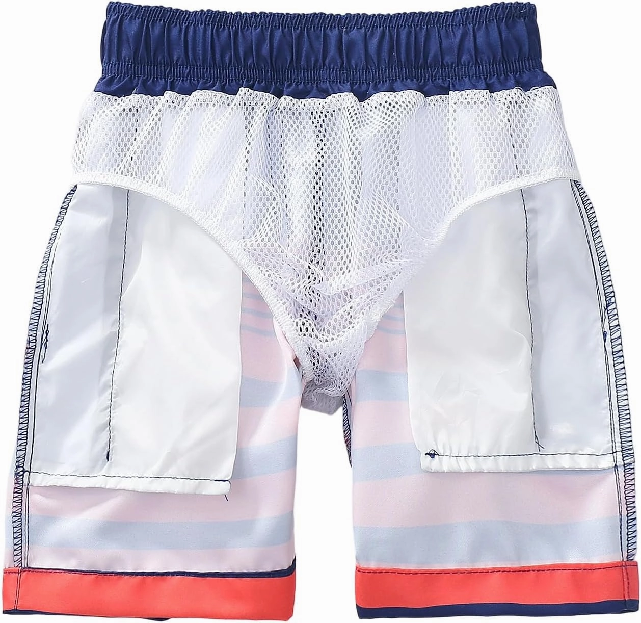 Boys Swim Trunks Toddler Broad Swim Shorts Quick Dry Kids Swim Bathing Suit Boys Swim Set