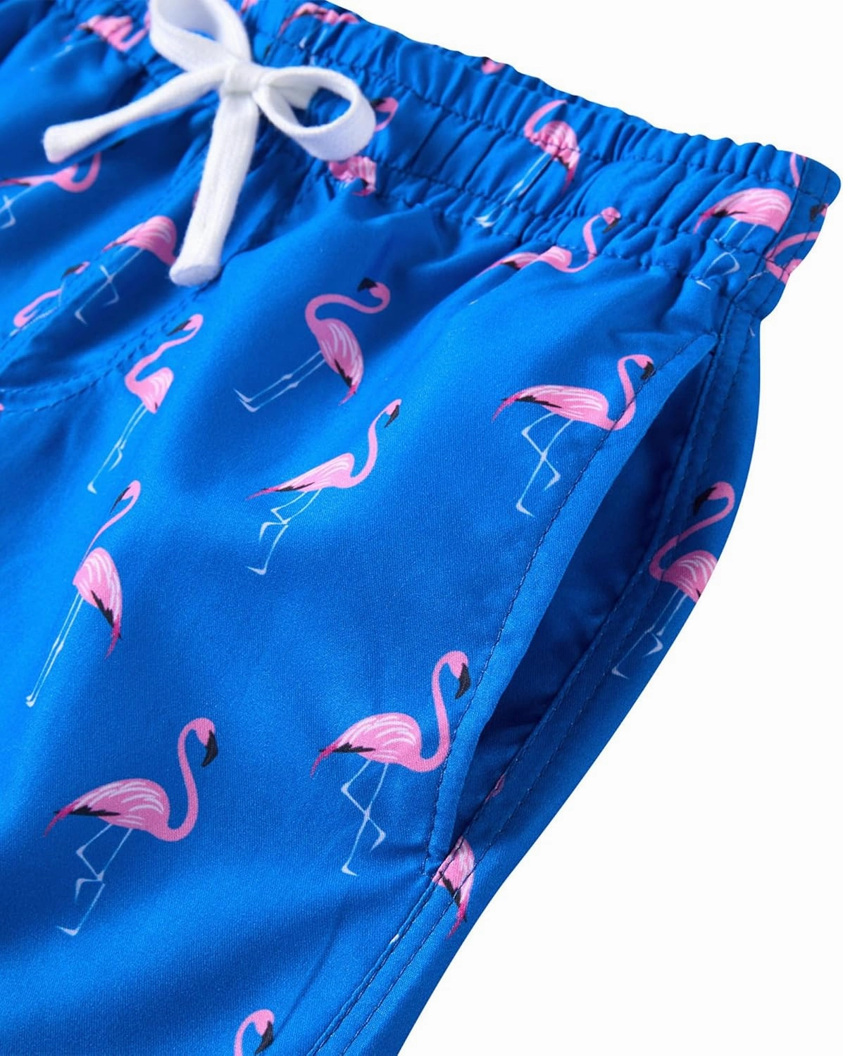 Boys Swim Trunks with Compression Liner Toddler Boys Swim Shorts Boxer Brief Board Shorts Swimming Set 5-18T
