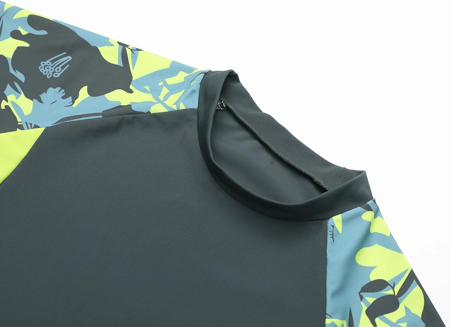 Boys Swimsuits UPF50 UV Swimwear Set Two Piece Rash Guard with Hat for Kids 4-14 Years