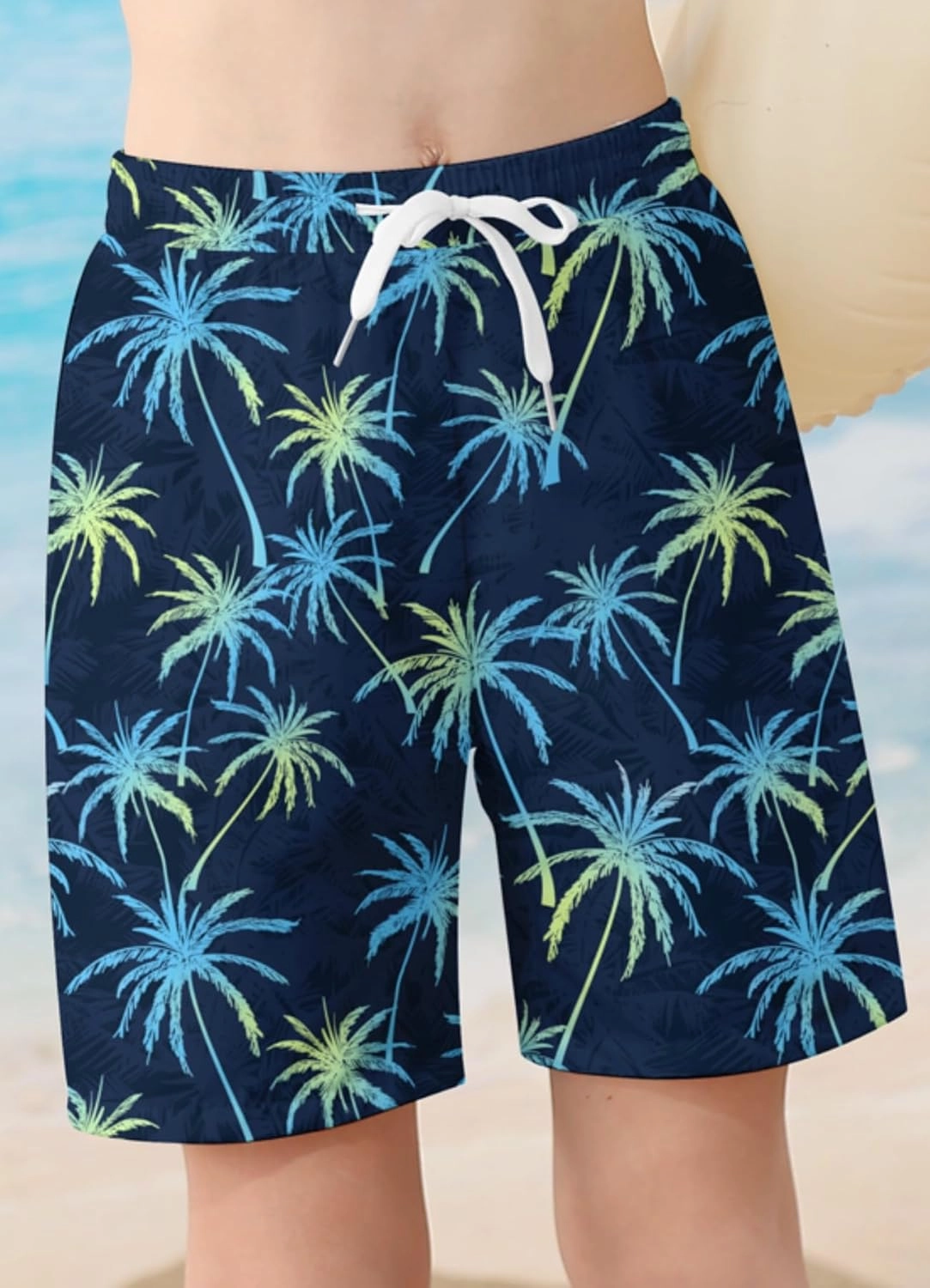 Boys Two Piece Rash Guard Swimsuits Sets Bathing Suits with Trunks 4-12 Years