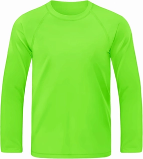 Boys UPF 50  Rash Guard Long Sleeve Swim Shirt UV Sun Protection Swimsuit SPF Water Surfing Sun Shirts for Boy Kids Quick Dry