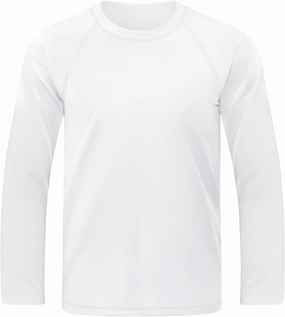 Boys UPF 50  Rash Guard Long Sleeve Swim Shirt UV Sun Protection Swimsuit SPF Water Surfing Sun Shirts for Boy Kids Quick Dry