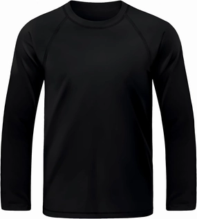 Boys UPF 50  Rash Guard Long Sleeve Swim Shirt UV Sun Protection Swimsuit SPF Water Surfing Sun Shirts for Boy Kids Quick Dry