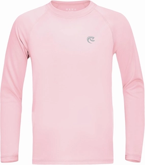 Boys UPF 50  Swim Shirt Long Sleeve, 1 or 2 Pack UV Sun Protection Rash Guard, Youth Kids SPF Water Shirts for Beach Surf