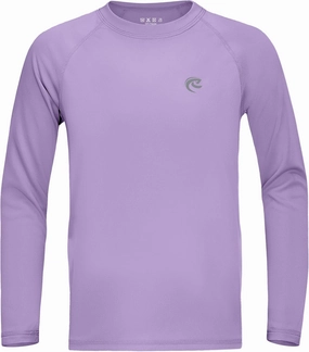 Boys UPF 50  Swim Shirt Long Sleeve, 1 or 2 Pack UV Sun Protection Rash Guard, Youth Kids SPF Water Shirts for Beach Surf
