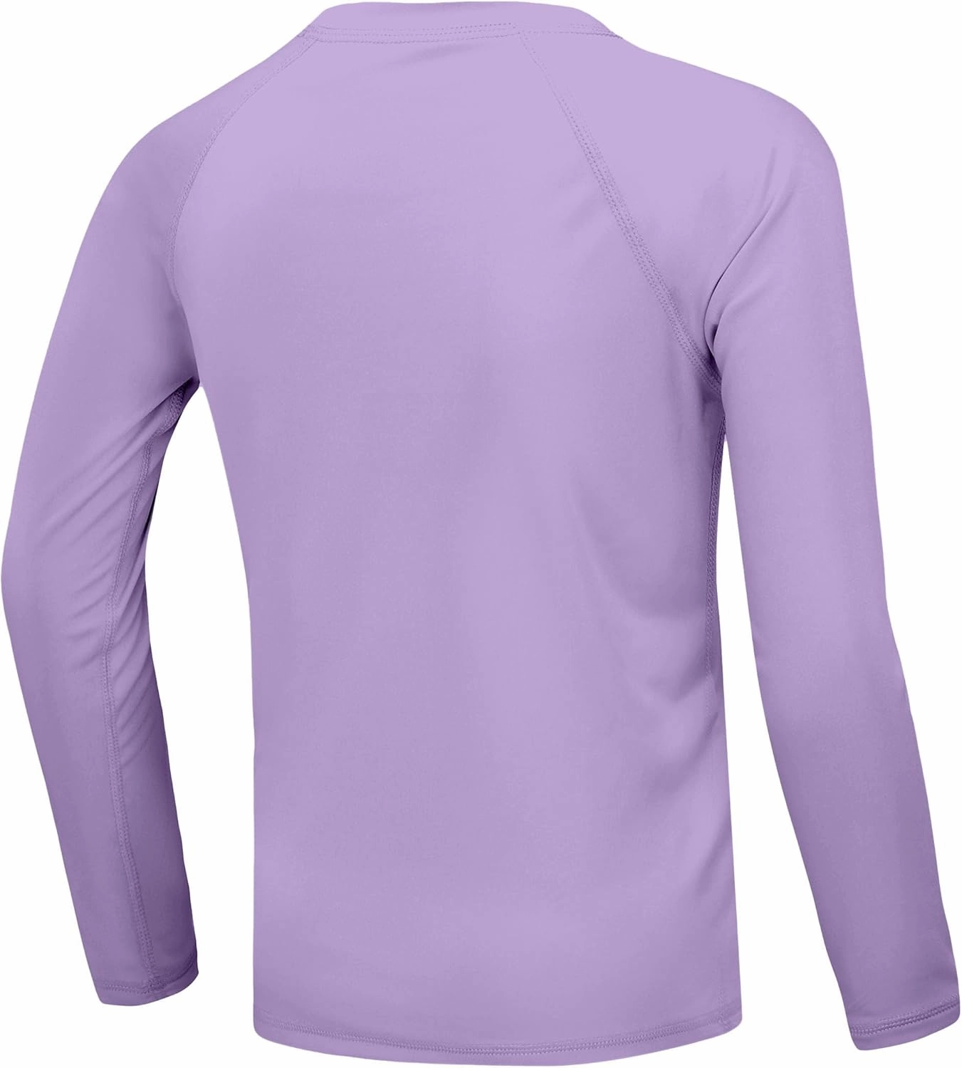 Boys UPF 50  Swim Shirt Long Sleeve, 1 or 2 Pack UV Sun Protection Rash Guard, Youth Kids SPF Water Shirts for Beach Surf